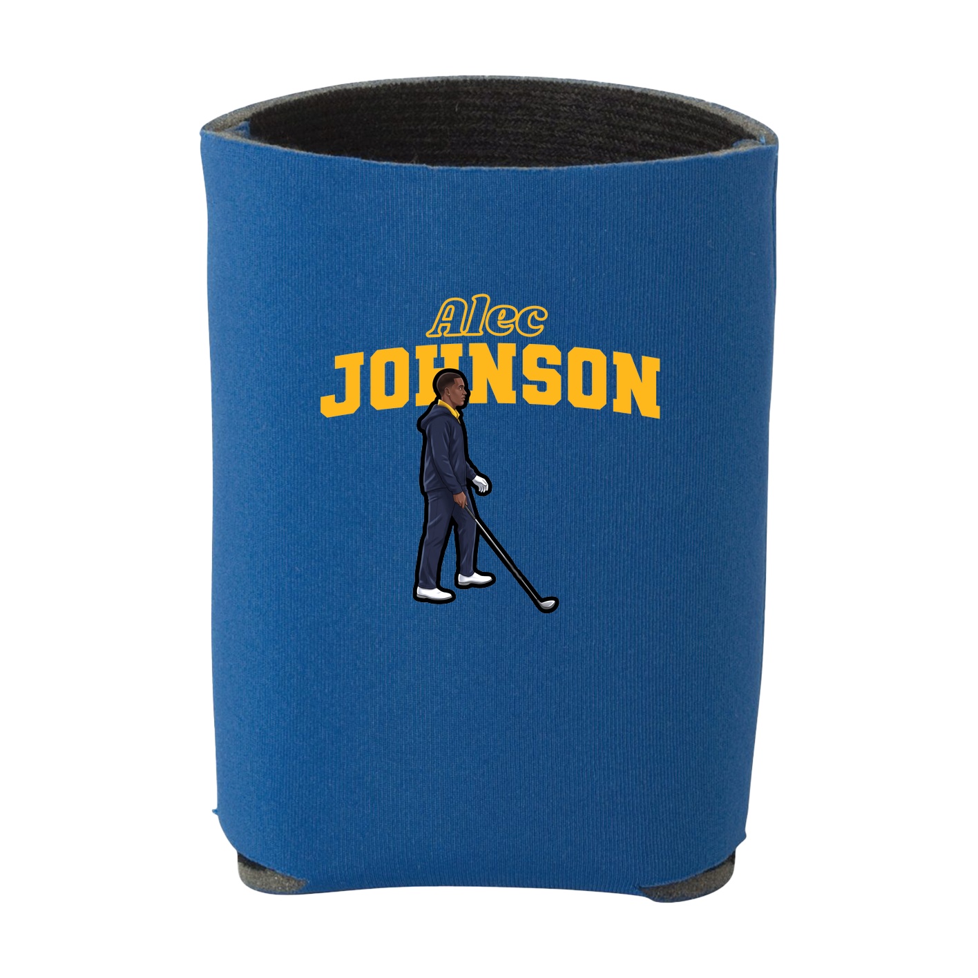 Can Holder — Name Arch in Royal