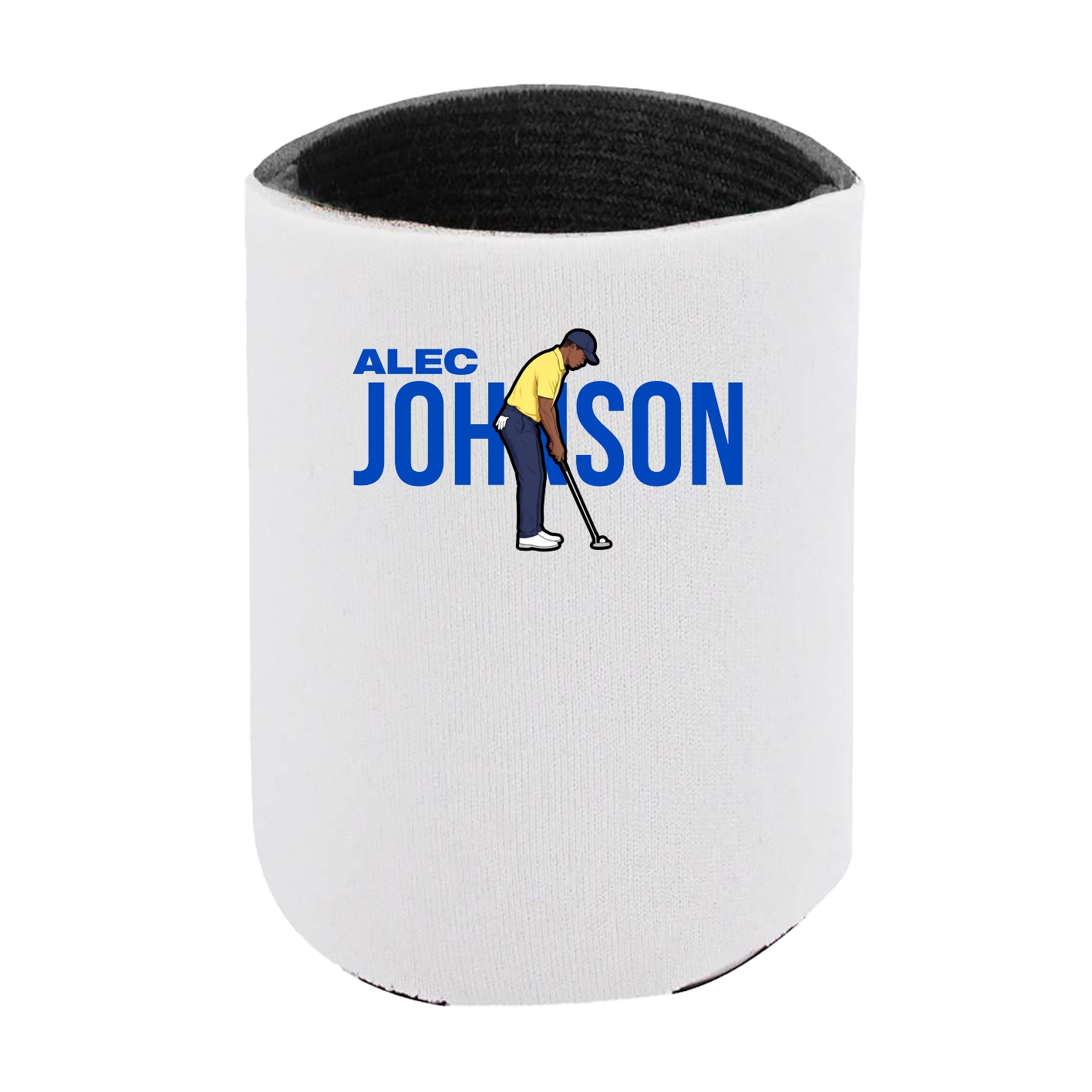 Can Holder — Player Name in White