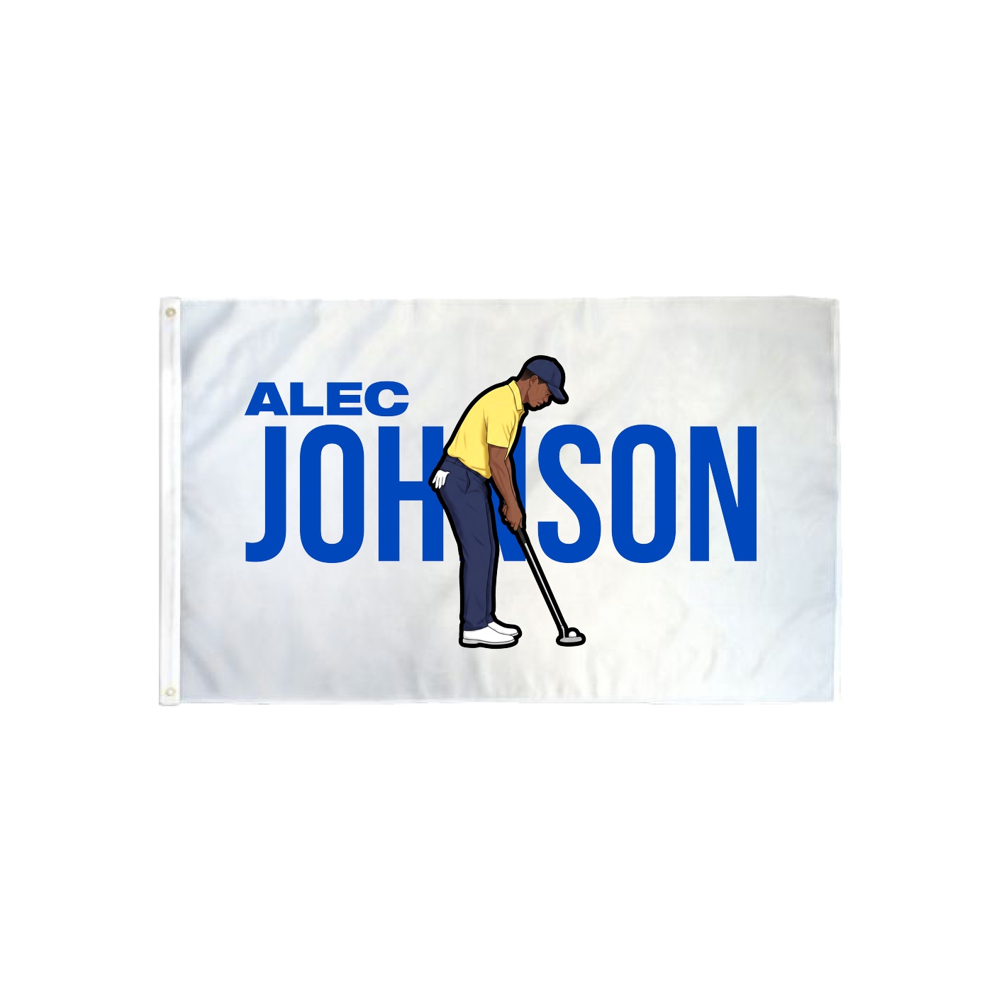 3x5 Flag — Player Name in Classic