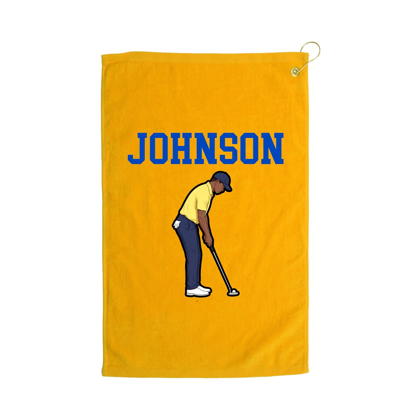 Golf Towel — Shirsey in Gold