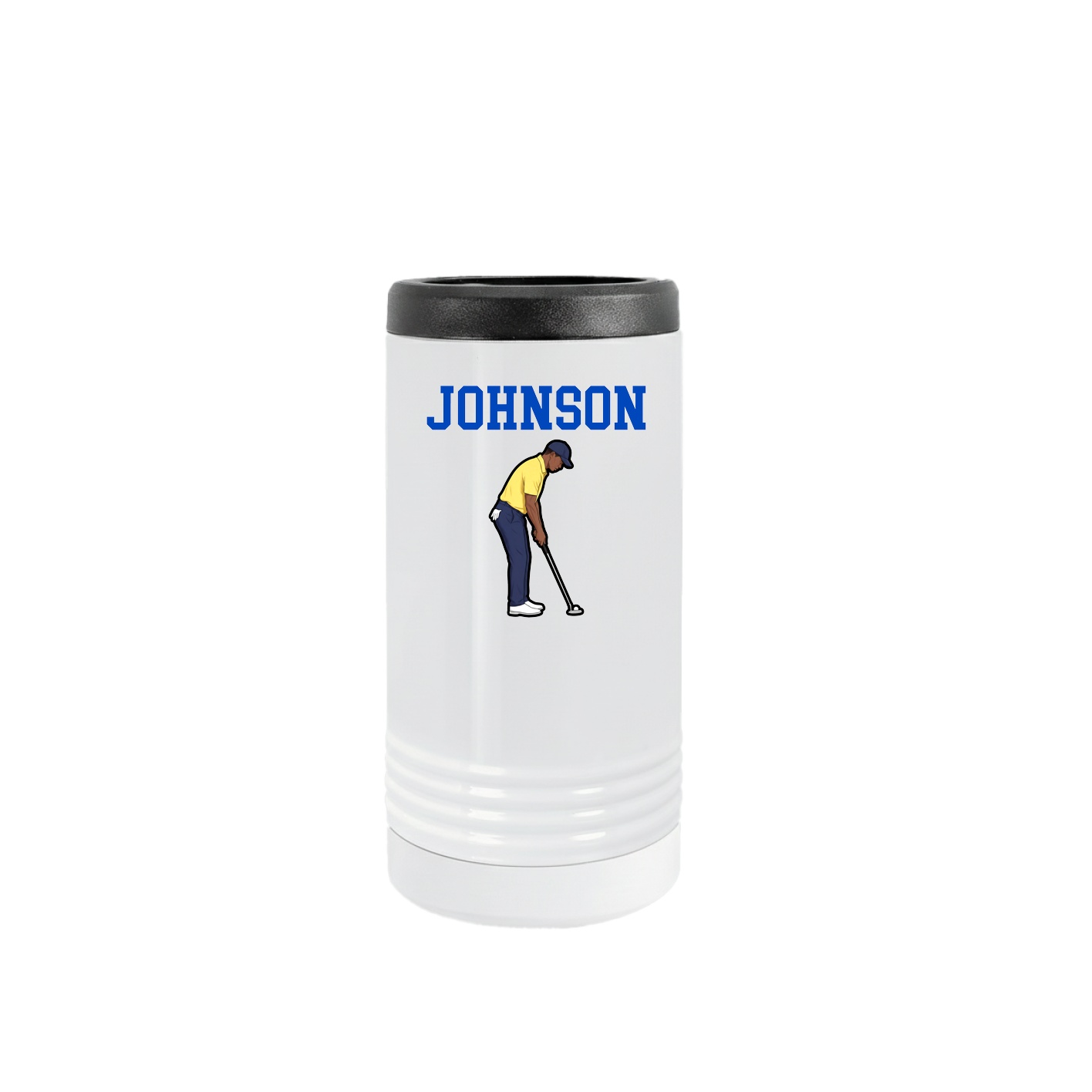 Slim Beverage Holder — Shirsey in White