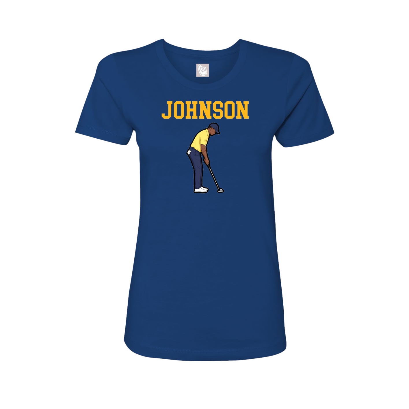 Fitted Women's Tee — Shirsey in Royal