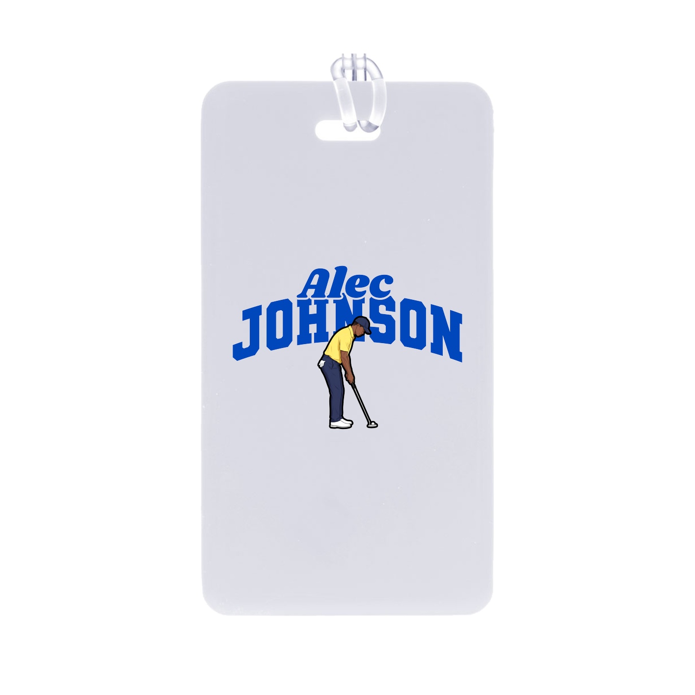 Bag Tag — Signature Arch in Classic