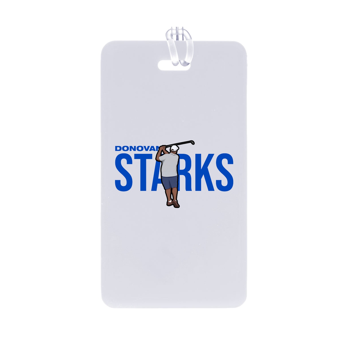 Bag Tag — Player Name in Classic