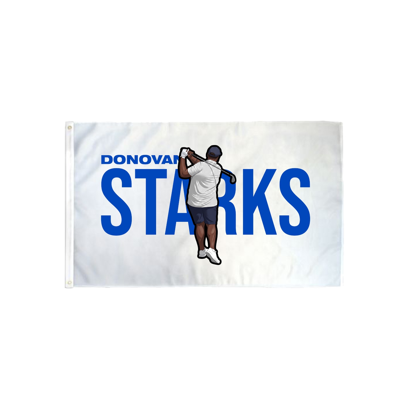 3x5 Flag — Player Name in Classic
