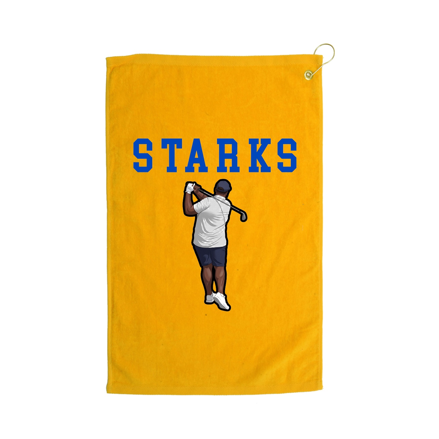 Golf Towel — Shirsey in Gold