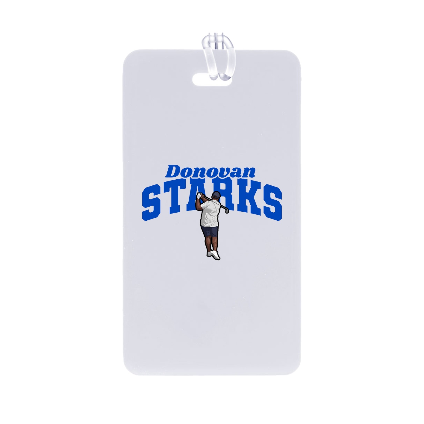 Bag Tag — Signature Arch in Classic