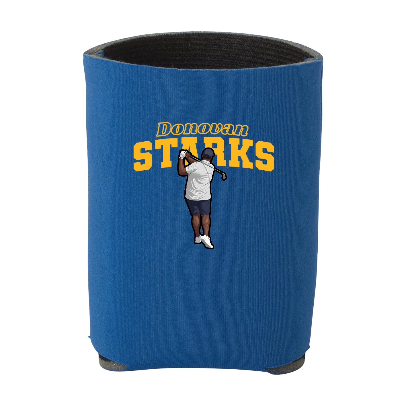 Can Holder — Name Arch in Royal