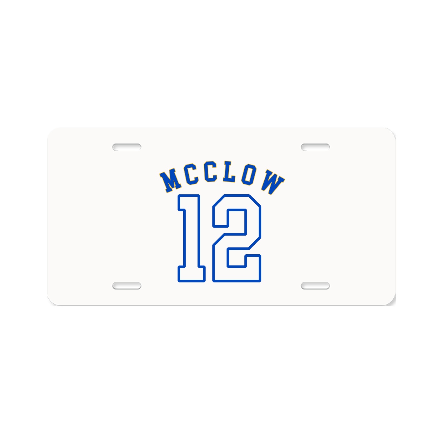License Plate