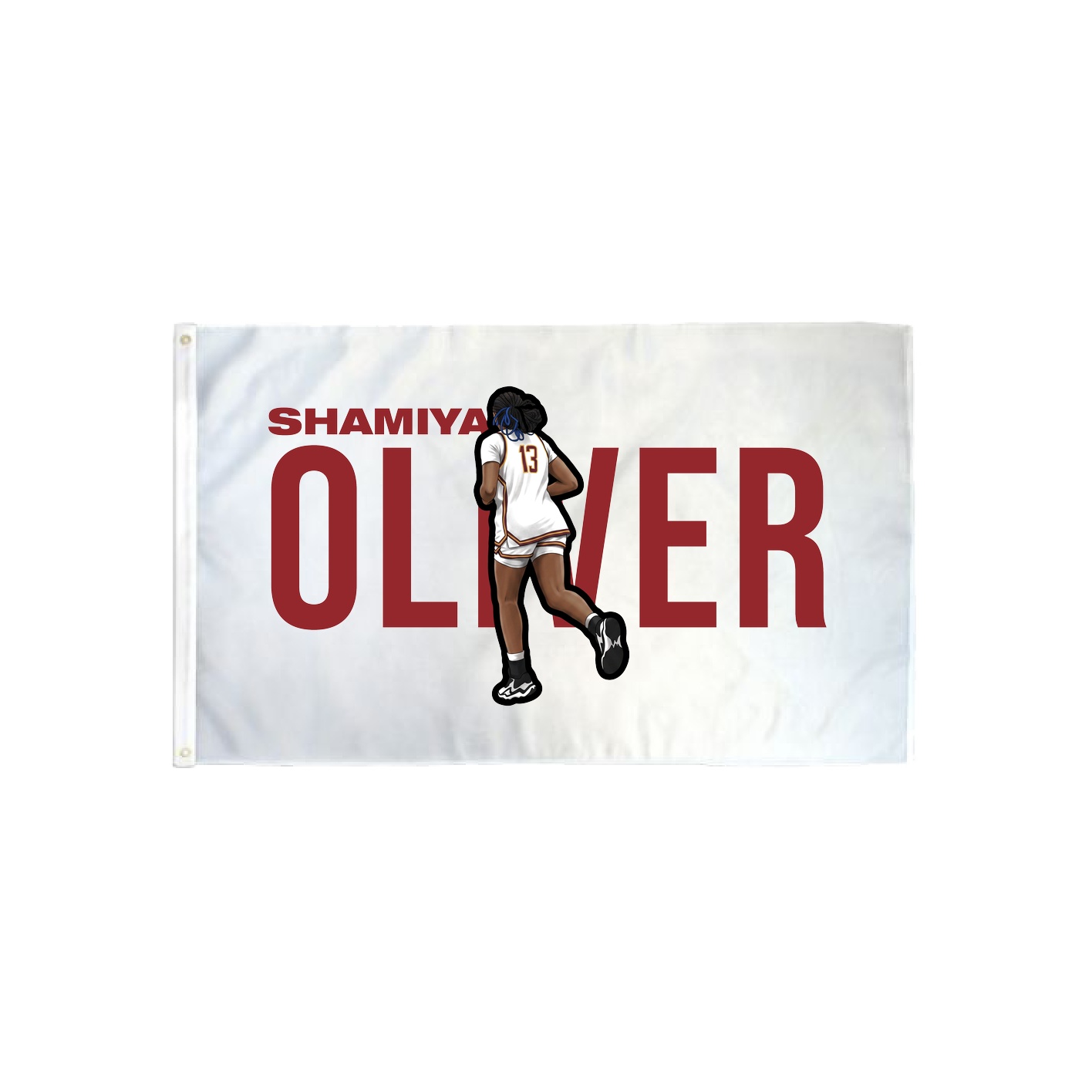 3x5 Flag — Player Name in Classic