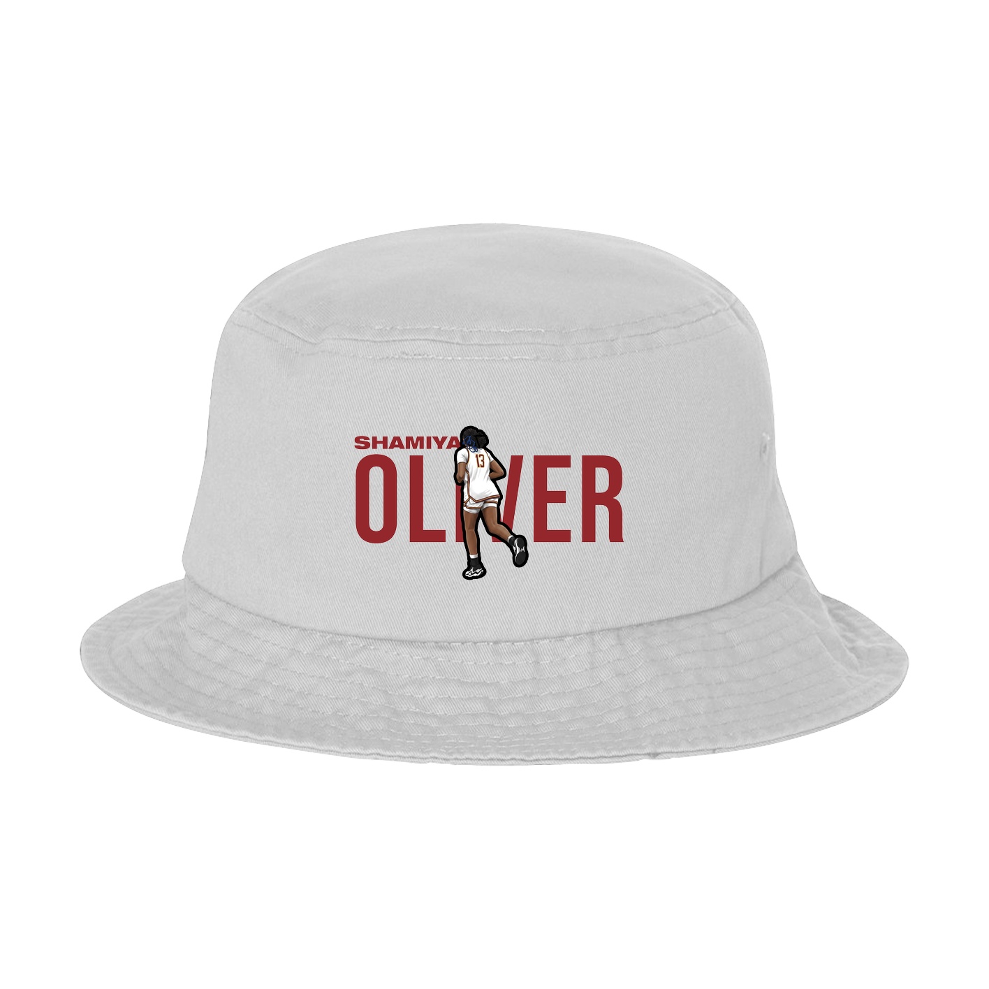 Bucket Cap — Player Name in White