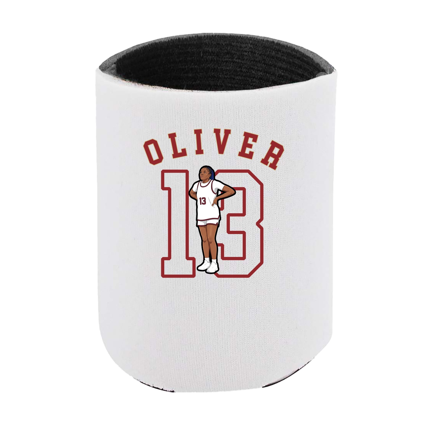 Can Holder — Shirsey Arch in White