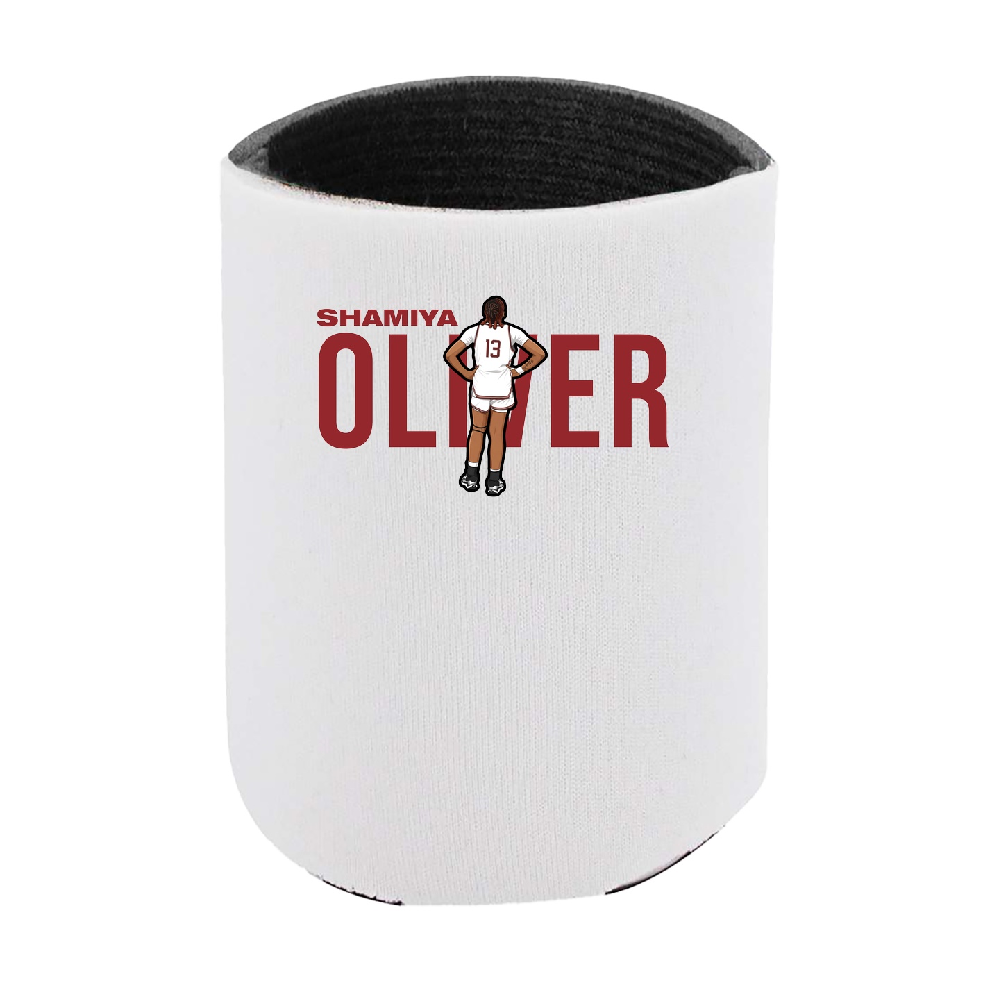 Can Holder — Player Name in White
