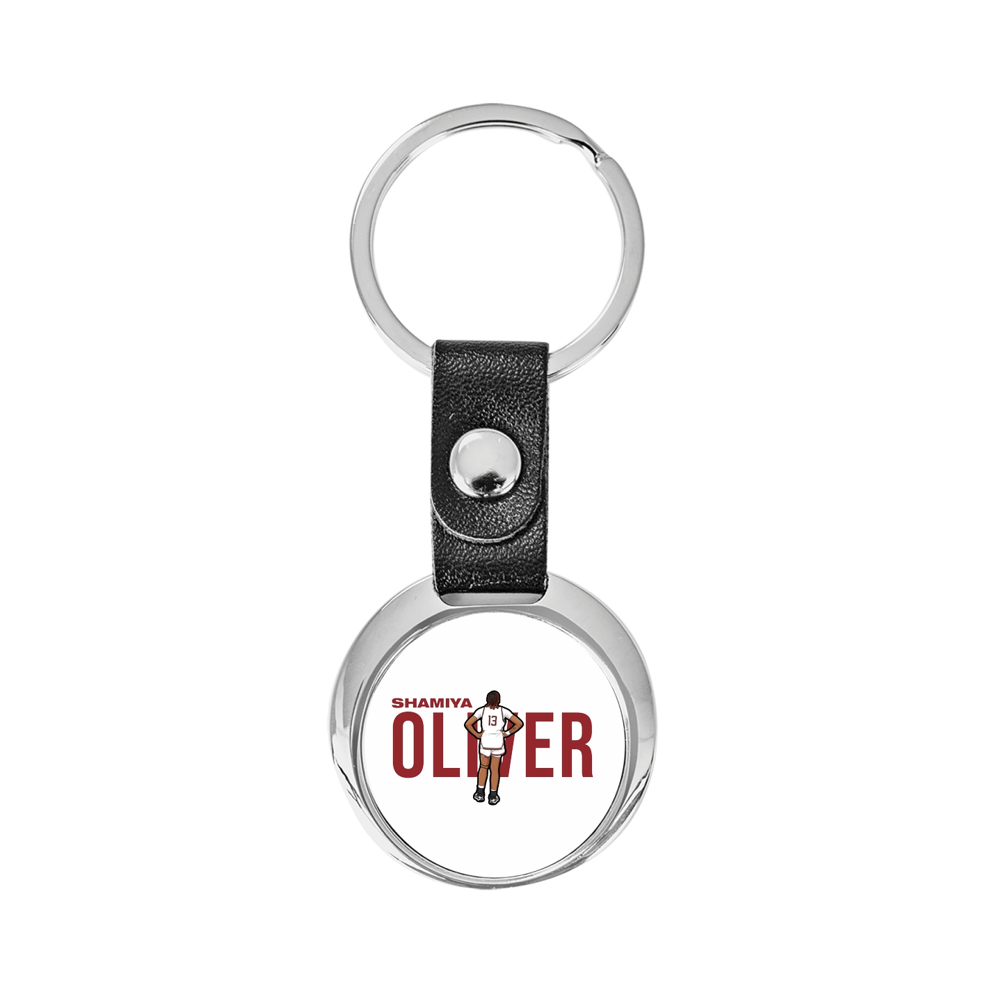 Key Chain — Player Name in Classic