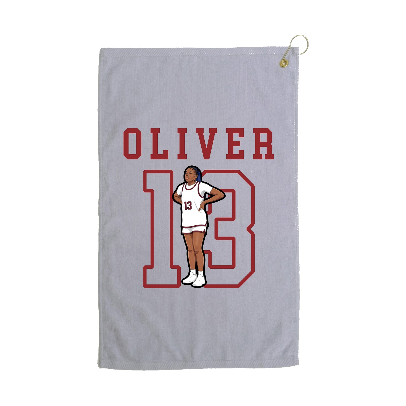 Golf Towel — Shirsey in Grey