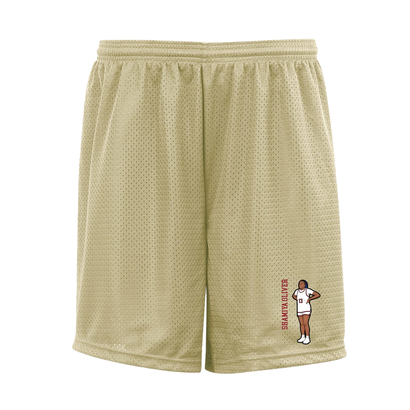 Shorts — Name Vertical in Vegas Gold