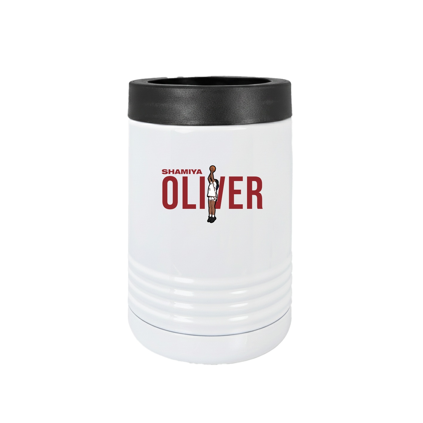 Beverage Holder — Player Name in White