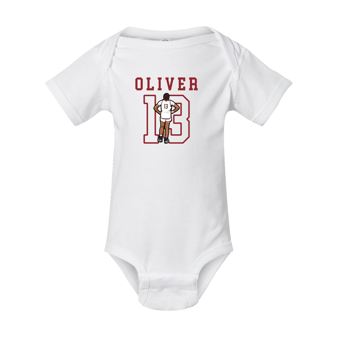 Baby Onesie — Shirsey in White
