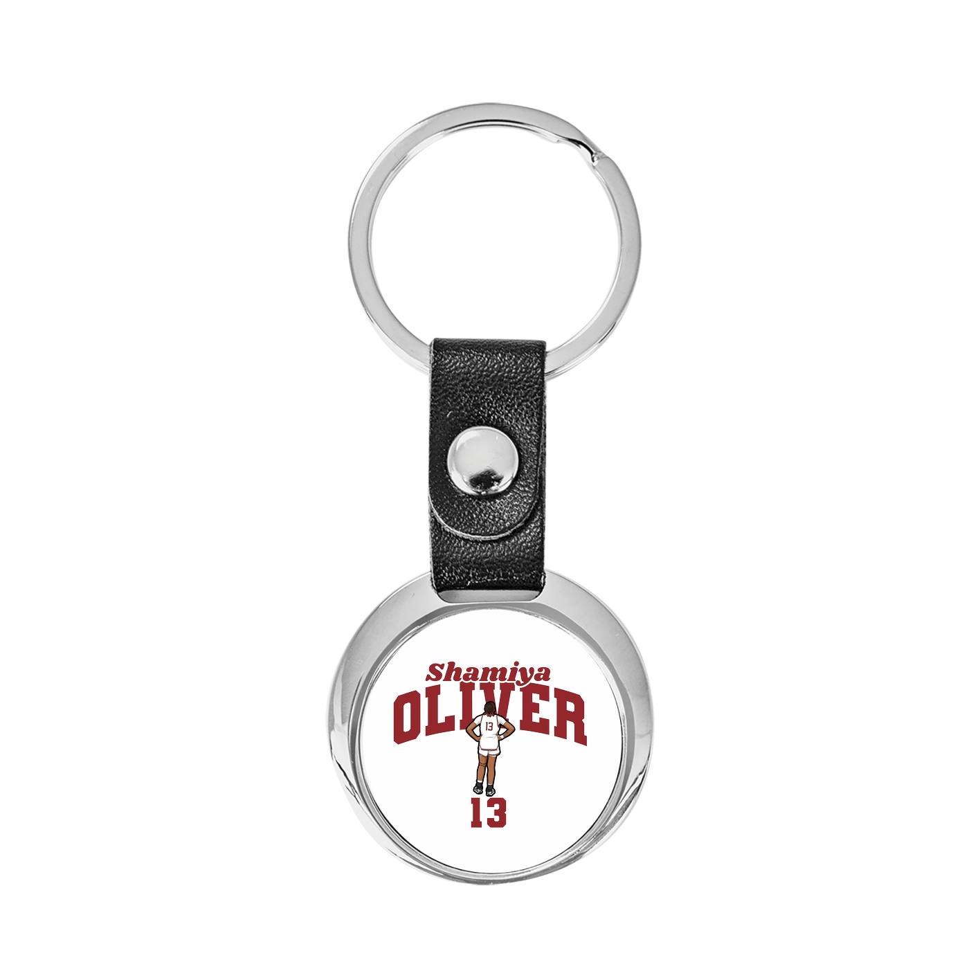Key Chain — Signature Arch in Classic