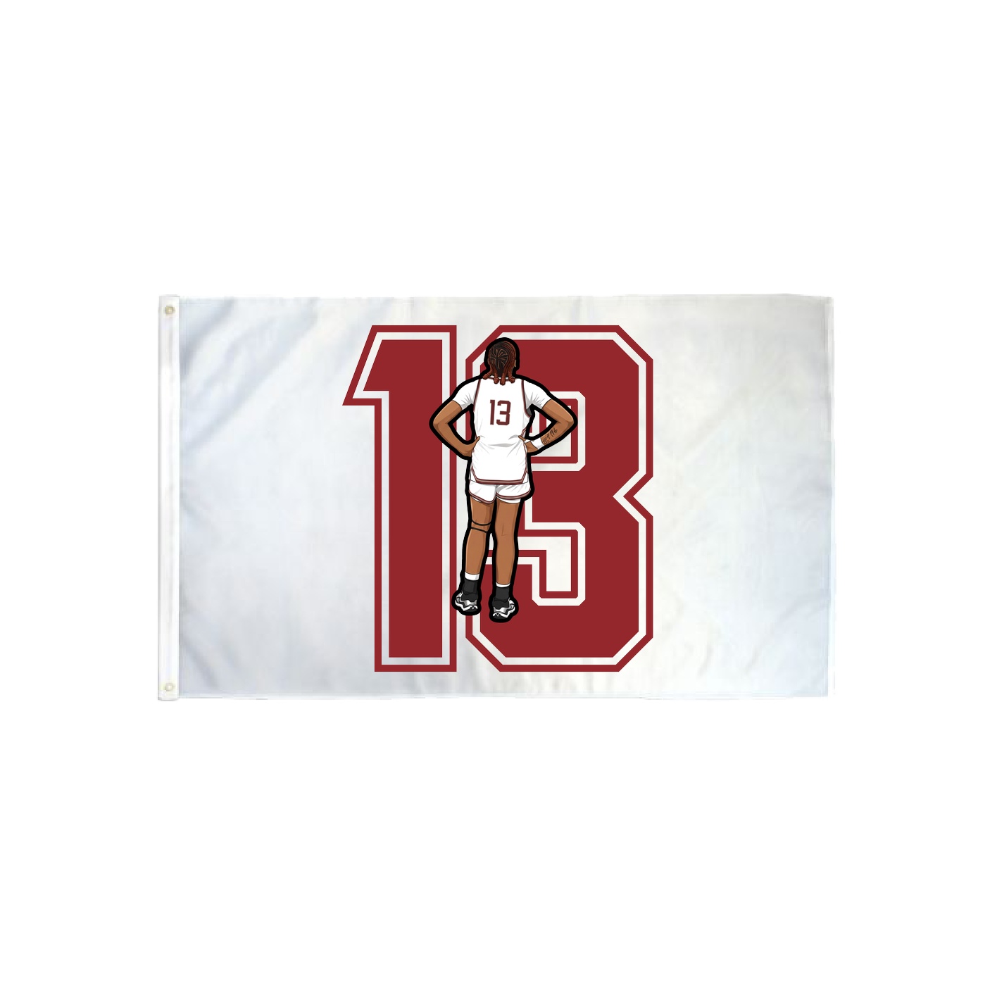 3x5 Flag — Number in Classic