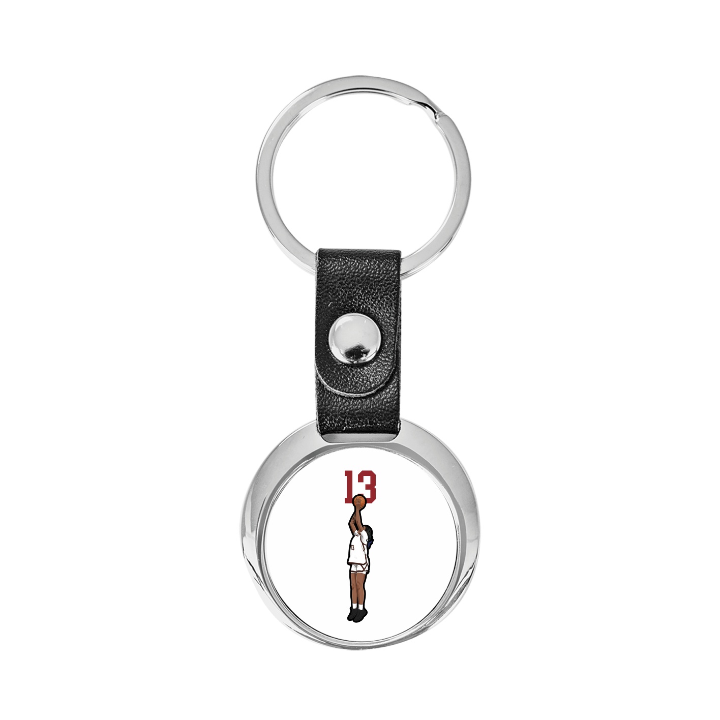 Key Chain — Number Top in Classic