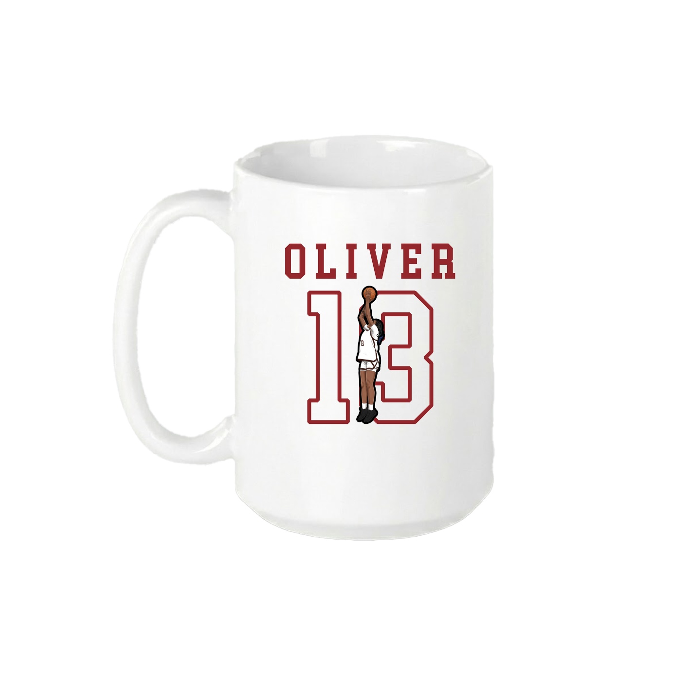 15oz Coffee Mug — Shirsey in White