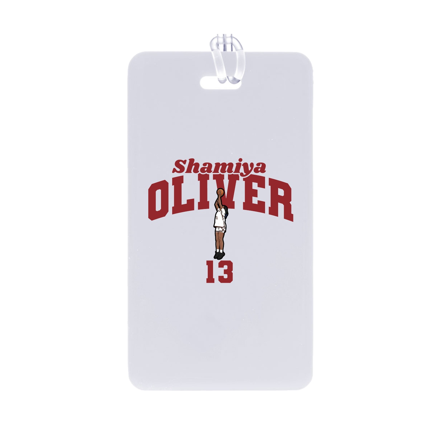 Bag Tag — Signature Arch in Classic