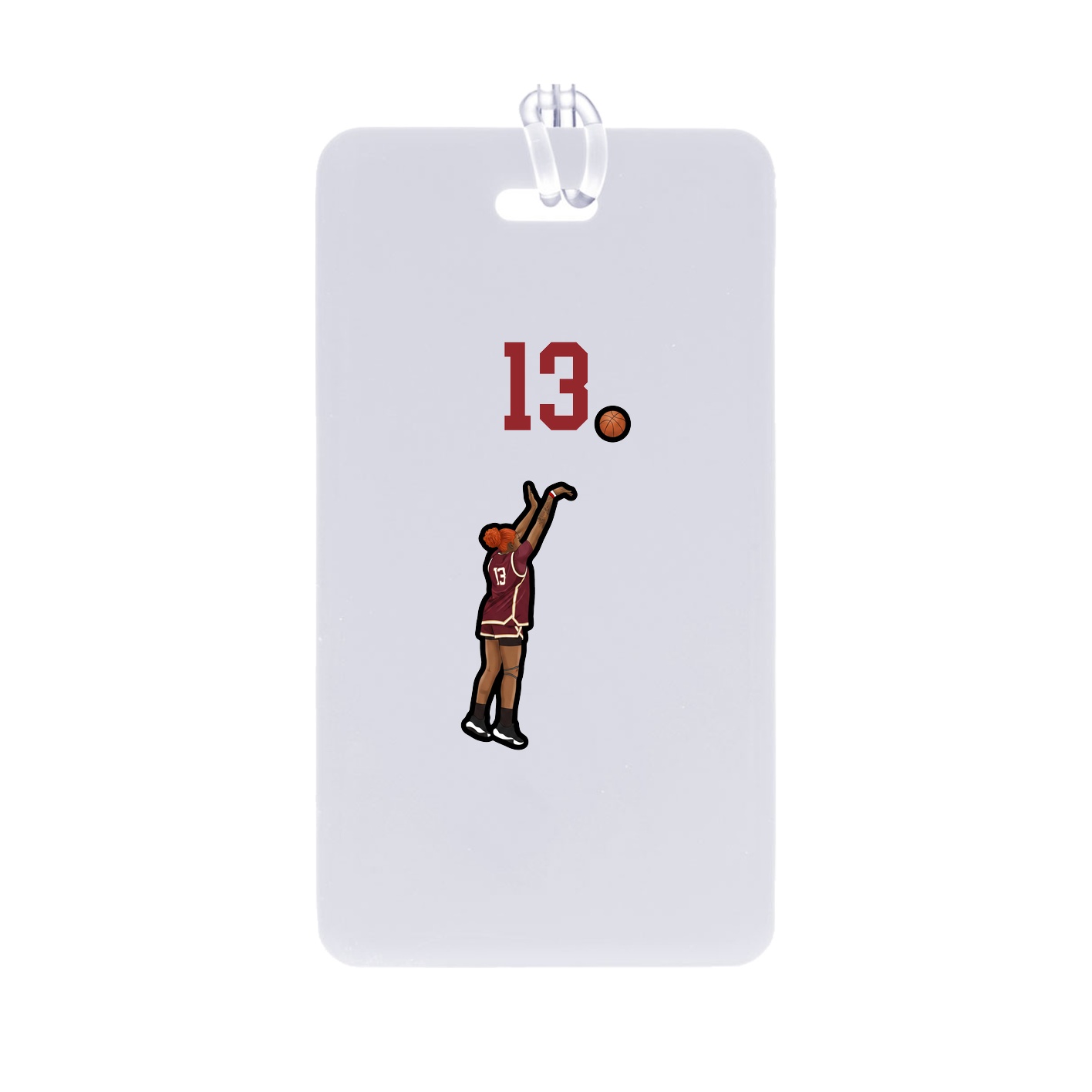 Bag Tag — Number Top in Classic