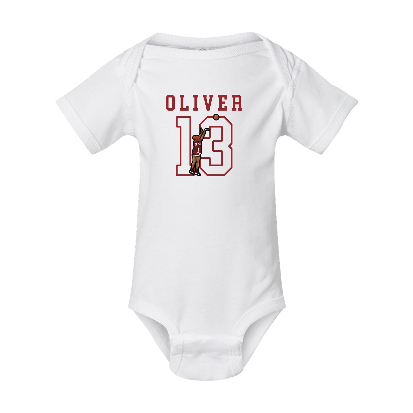 Baby Onesie — Shirsey in White