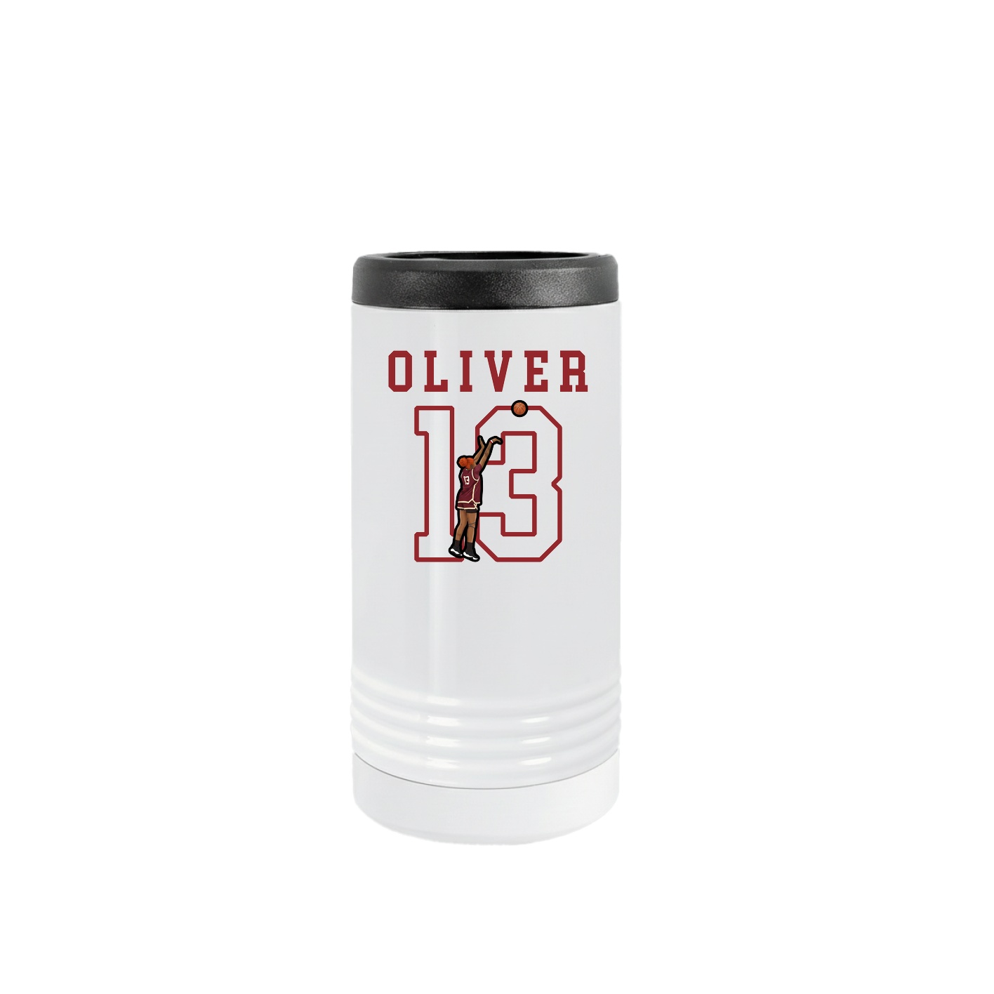 Slim Beverage Holder — Shirsey in White