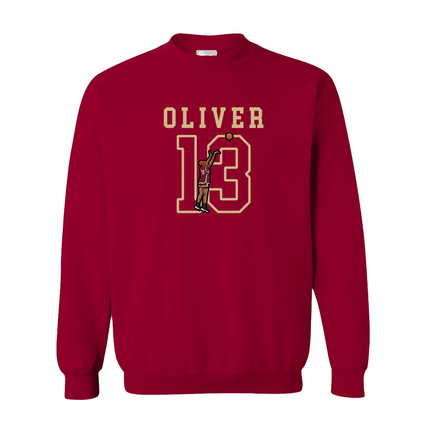 Fleece Crew — Shirsey in Cardinal