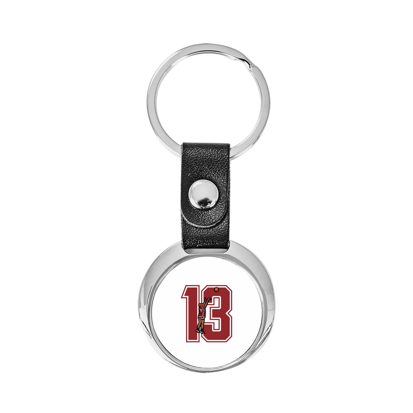 Key Chain — Number in Classic