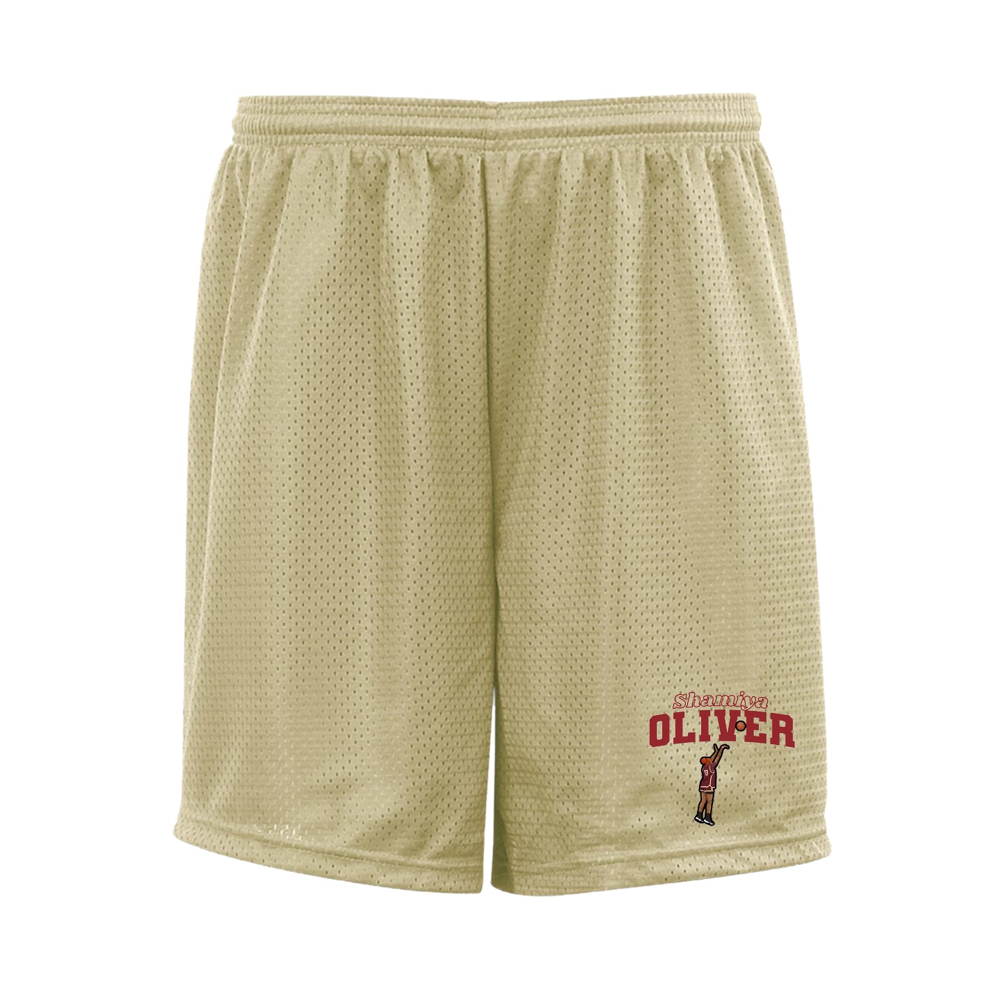 Shorts — Name Arch in Vegas Gold