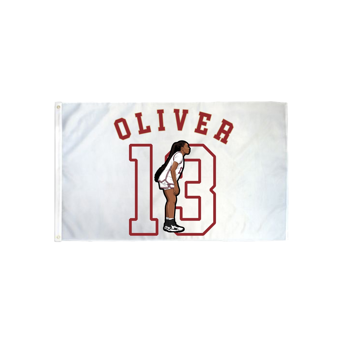 3x5 Flag — Shirsey Arch in Classic
