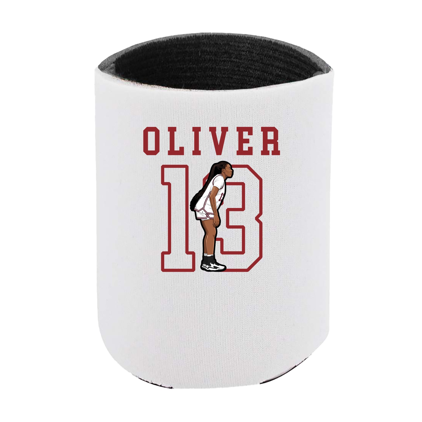 Can Holder — Shirsey in White