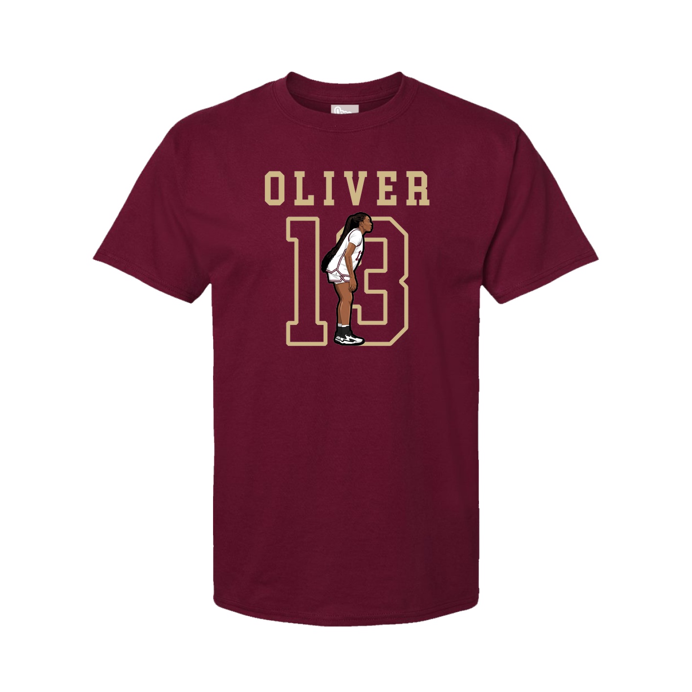 Youth Tee — Shirsey in Cardinal