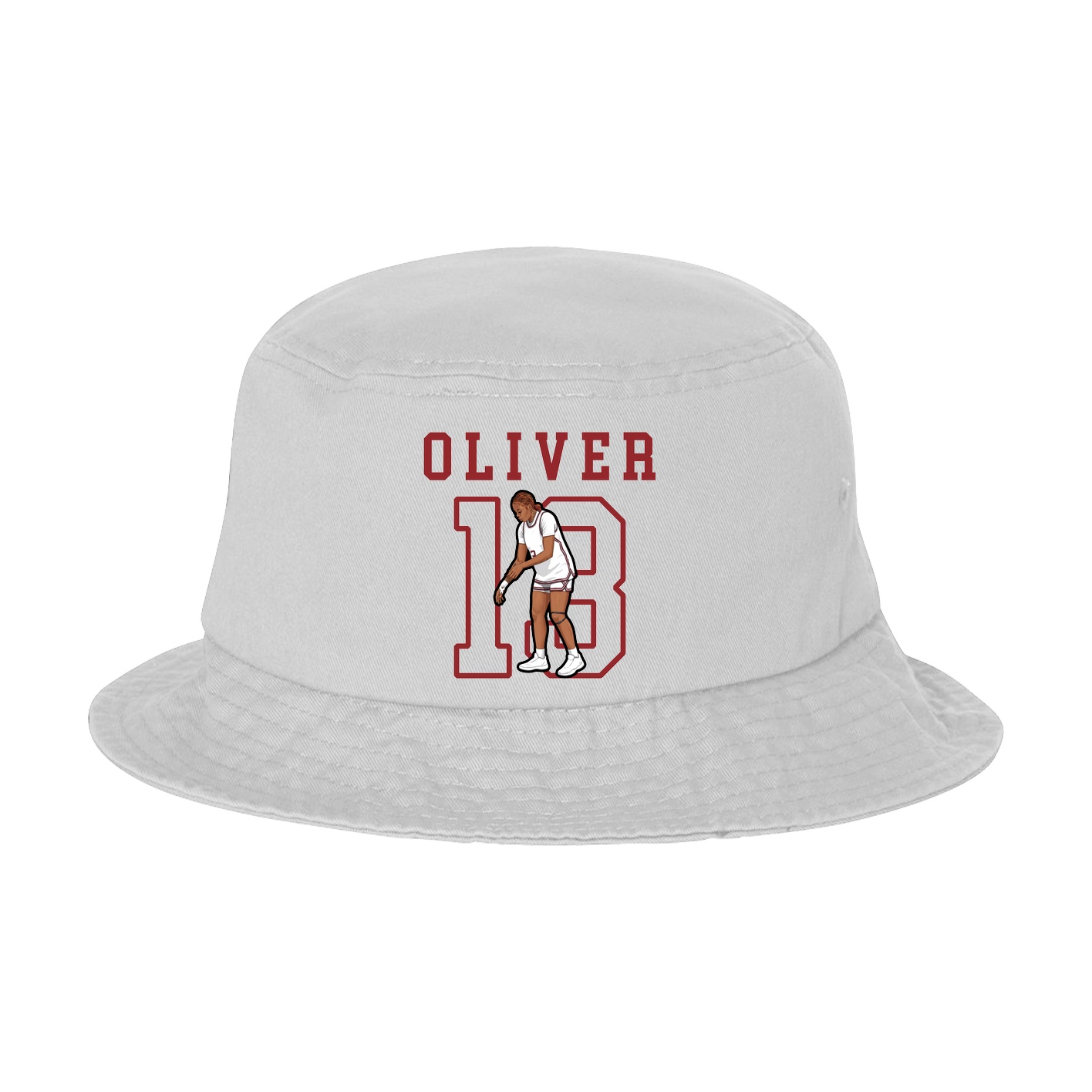 Bucket Cap — Shirsey in White