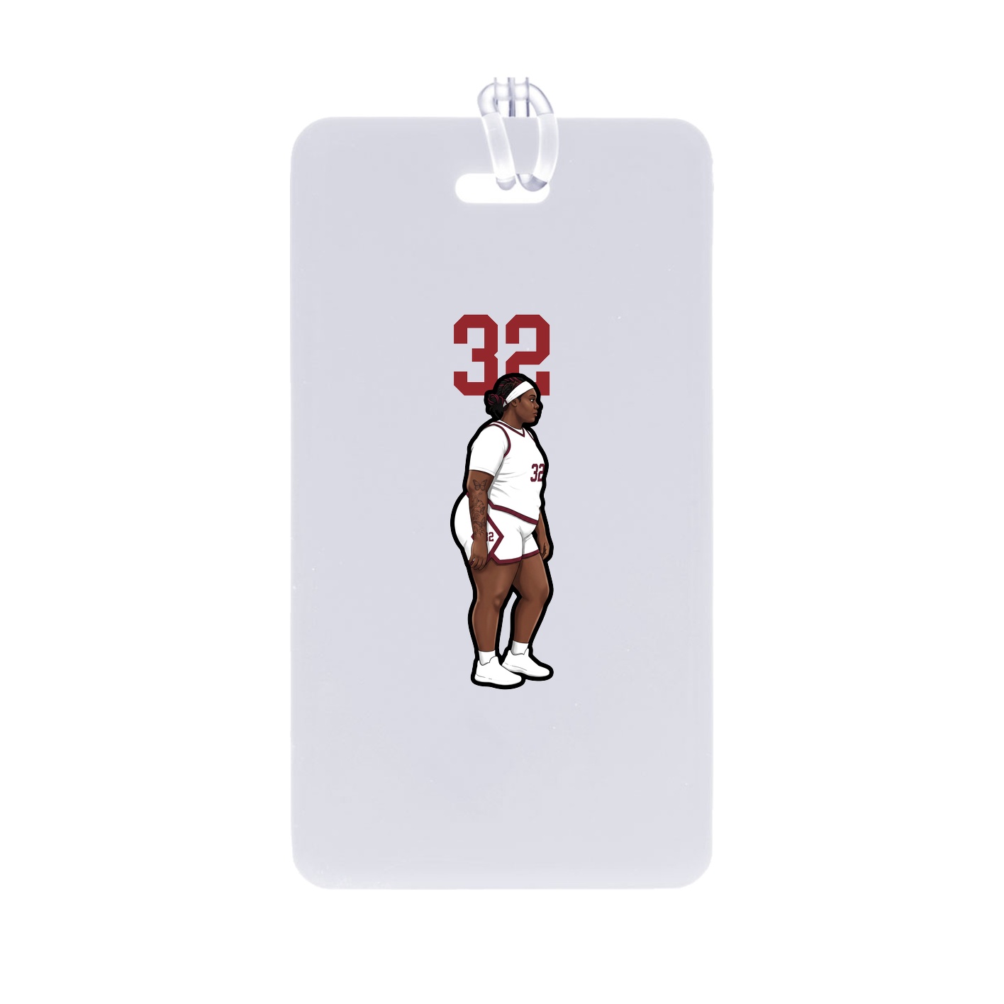 Bag Tag — Number Top in Classic