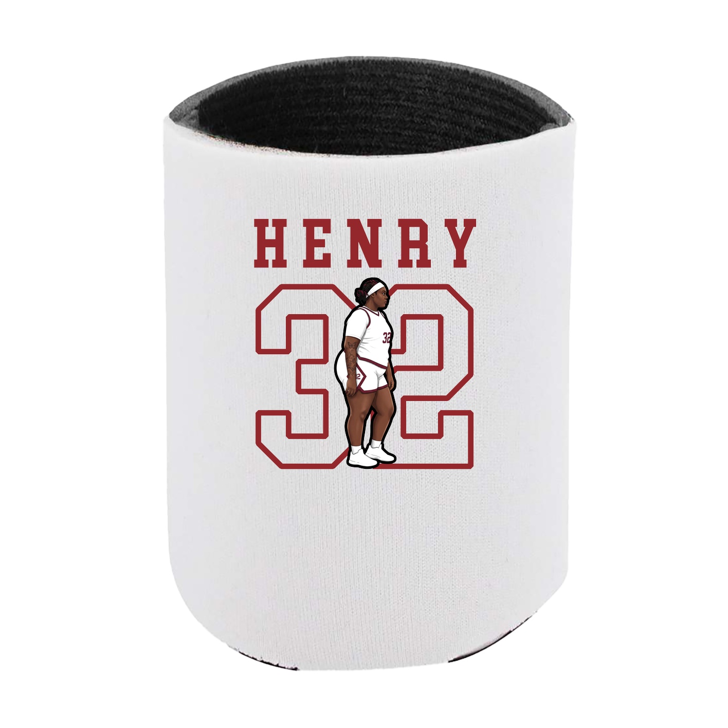 Can Holder — Shirsey in White