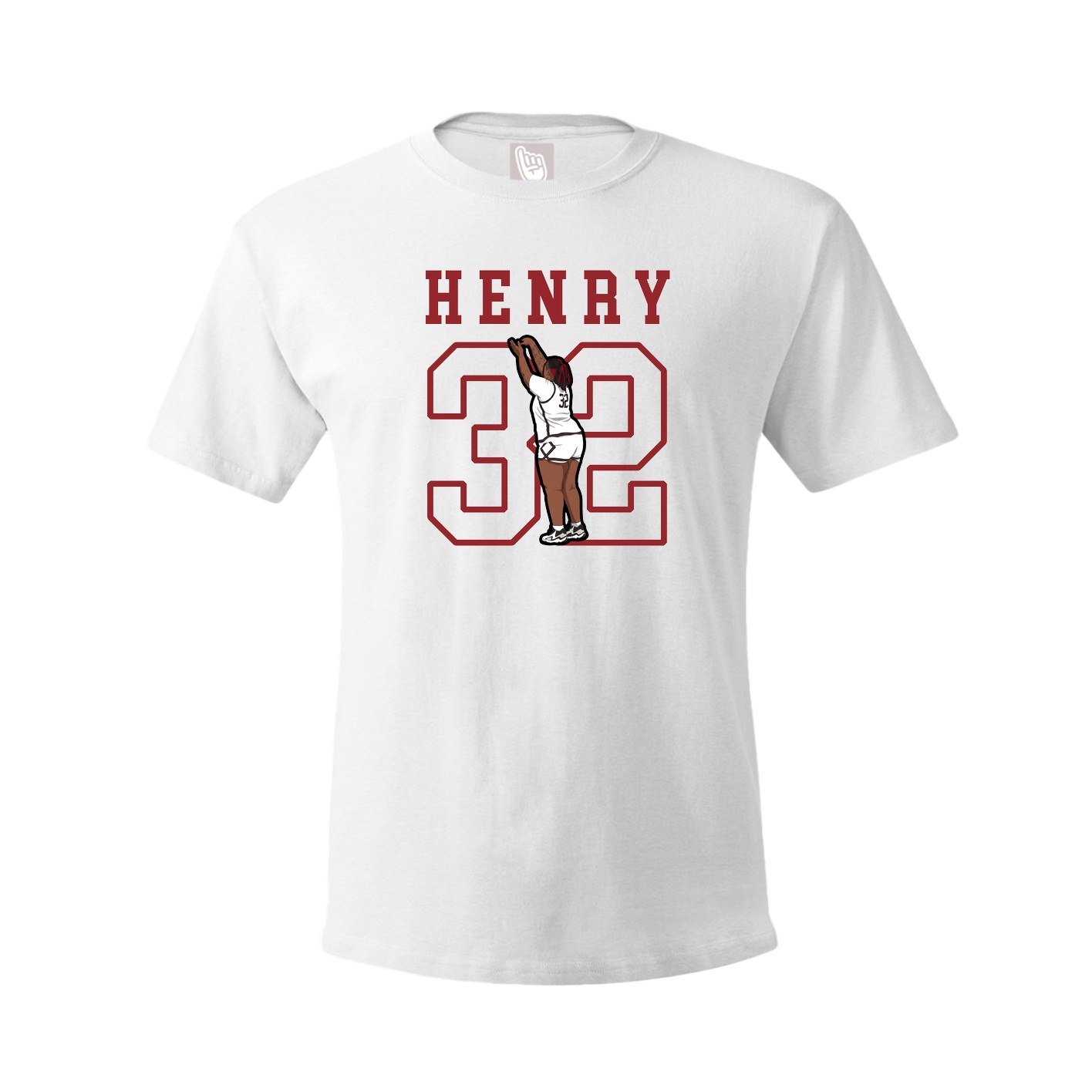 Youth Tee — Shirsey in White
