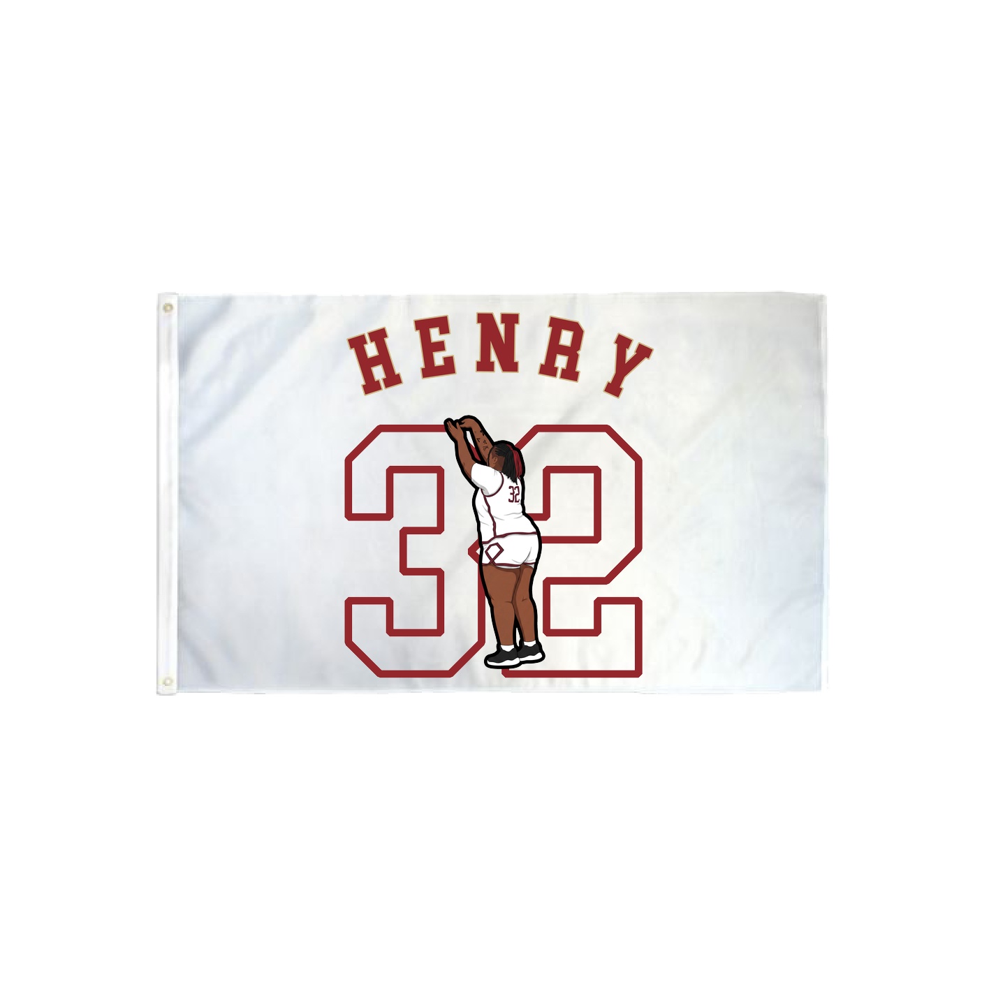 3x5 Flag — Shirsey Arch in Classic