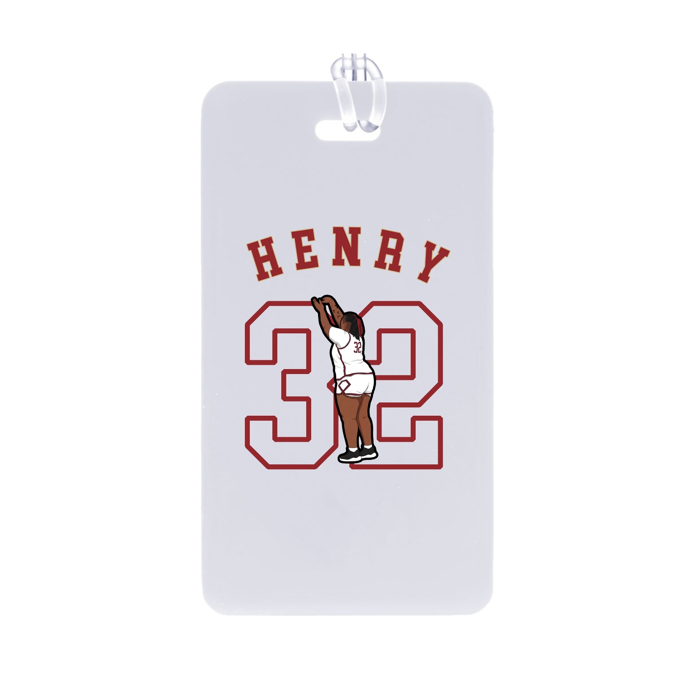 Bag Tag — Shirsey Arch in Classic