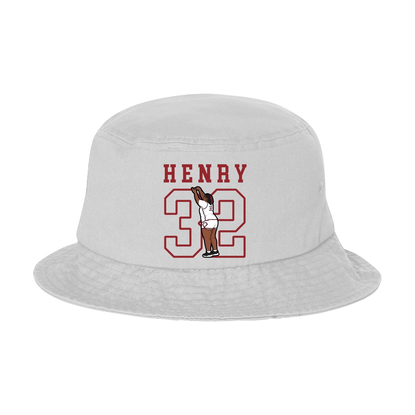 Bucket Cap — Shirsey in White