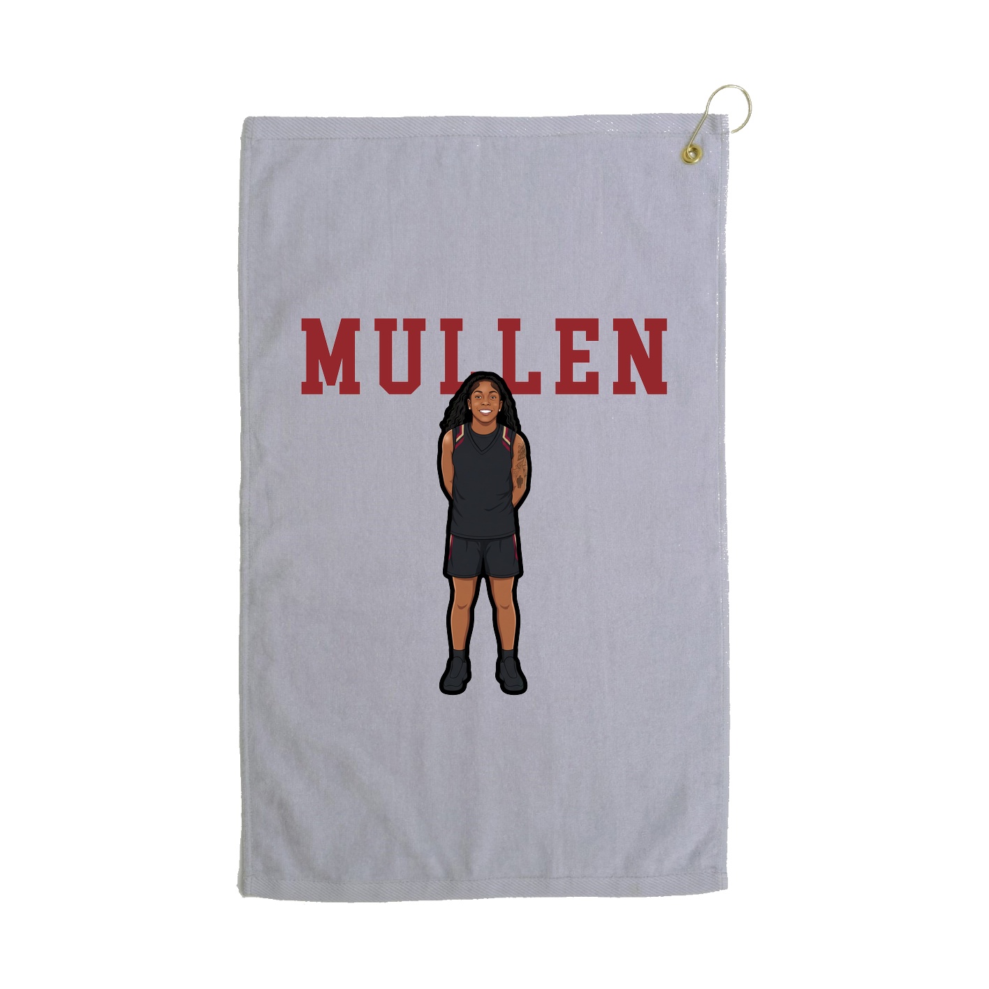 Terry Velour Golf Towel