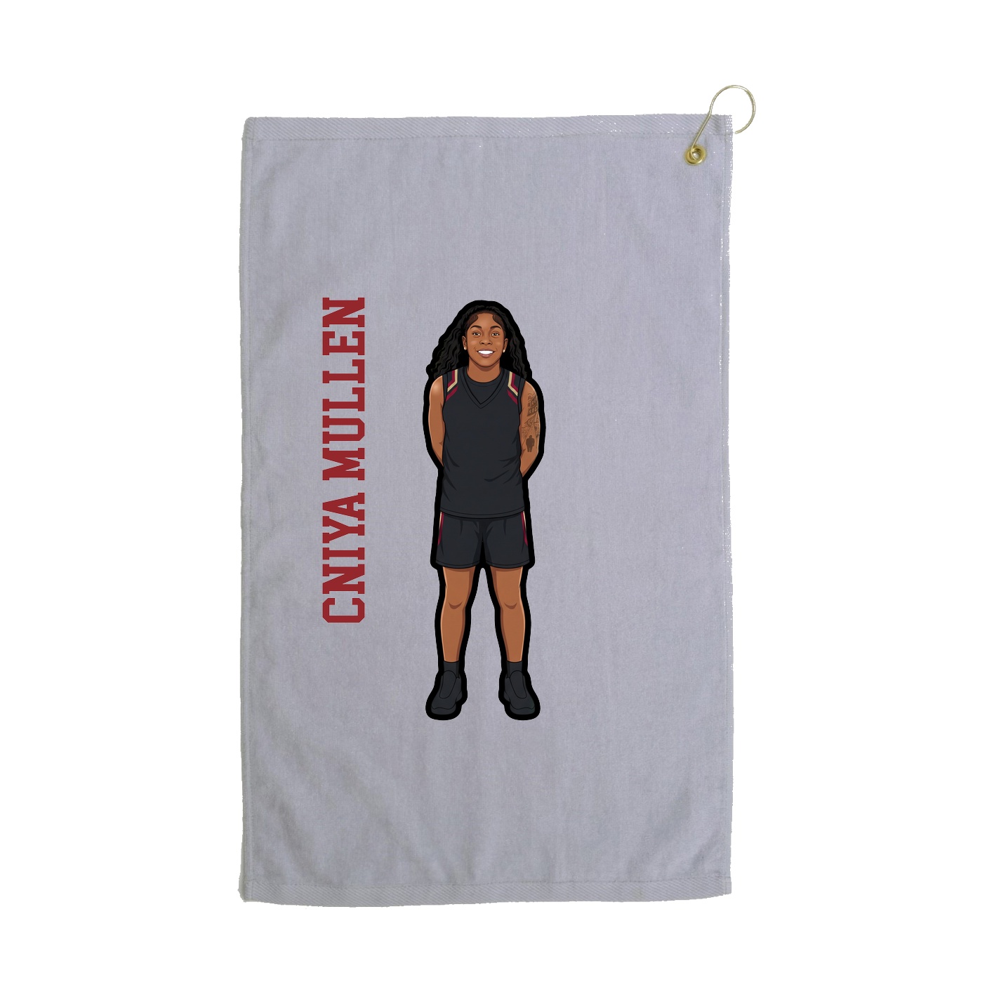 Terry Velour Golf Towel