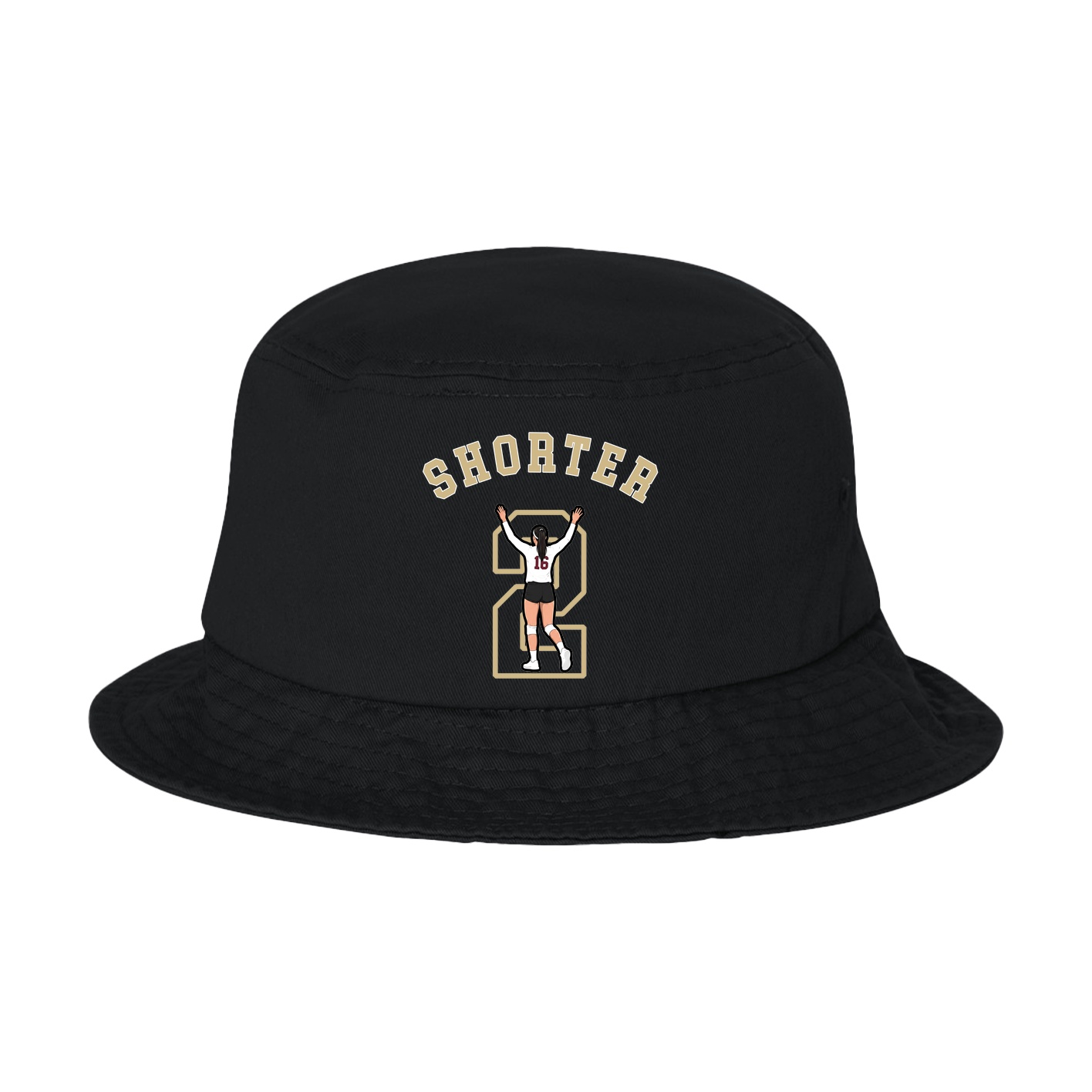 Bucket Cap — Shirsey Arch in Black