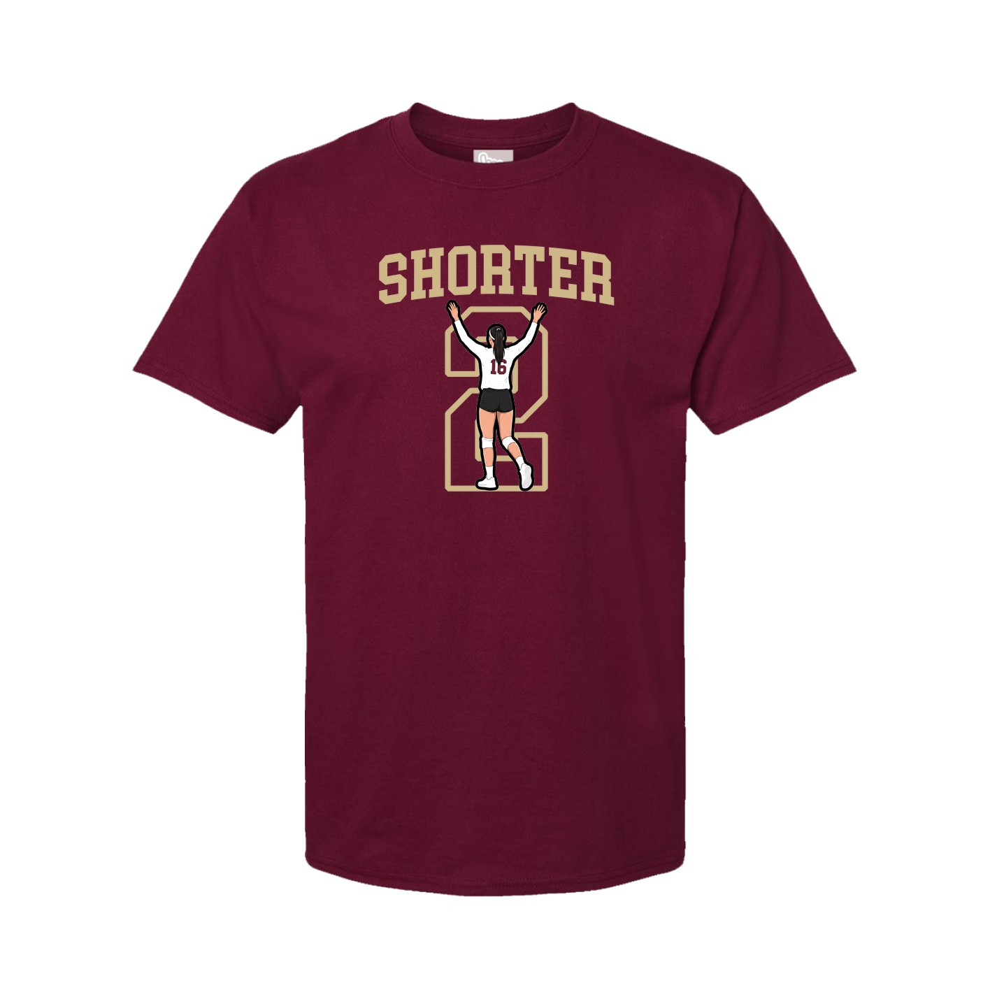 Youth Tee — Shirsey in Cardinal