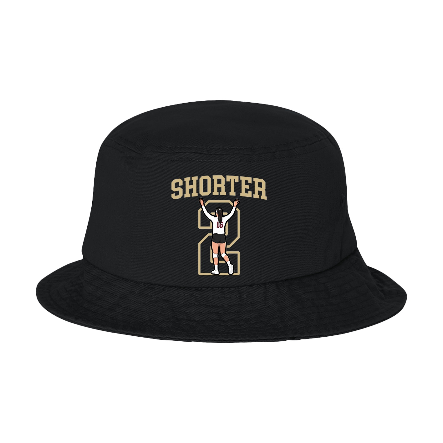 Bucket Cap — Shirsey in Black