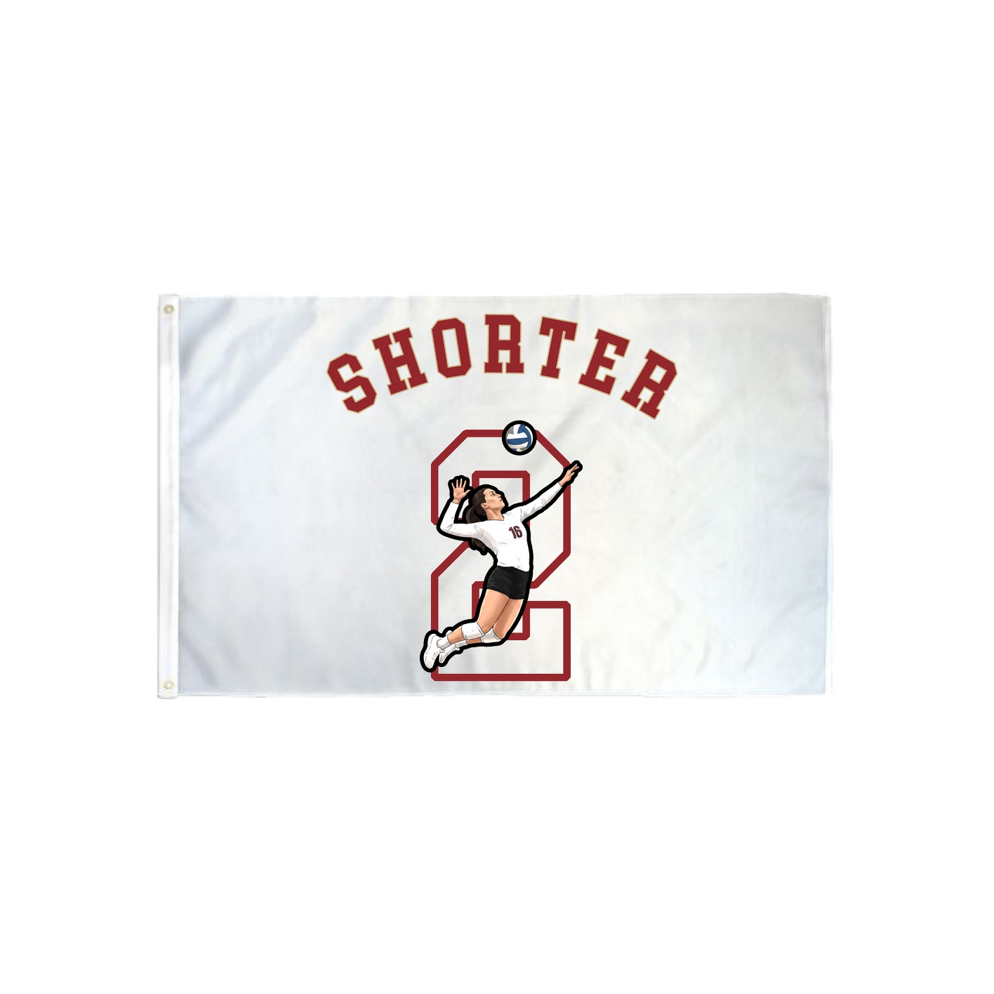 3x5 Flag — Shirsey Arch in Classic
