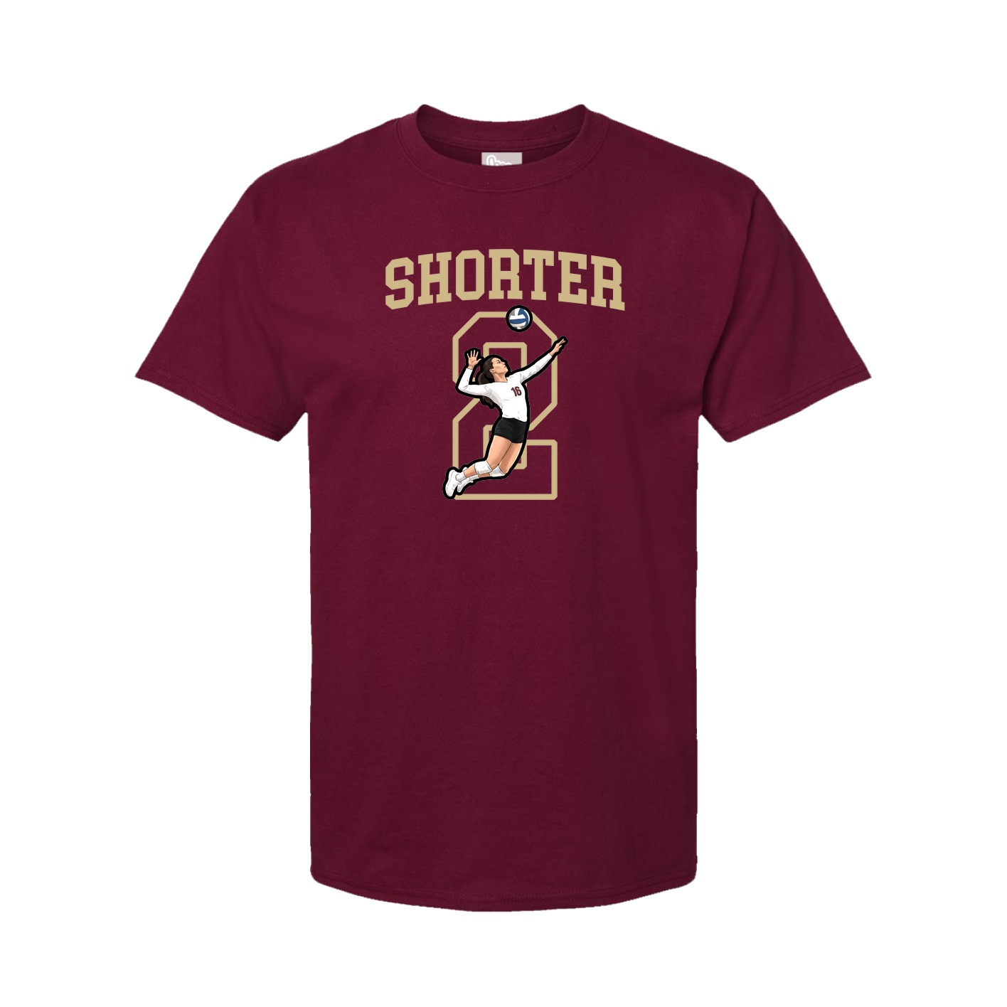 Youth Tee — Shirsey in Cardinal